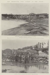 La guerra del Transvaal, scene al fronte